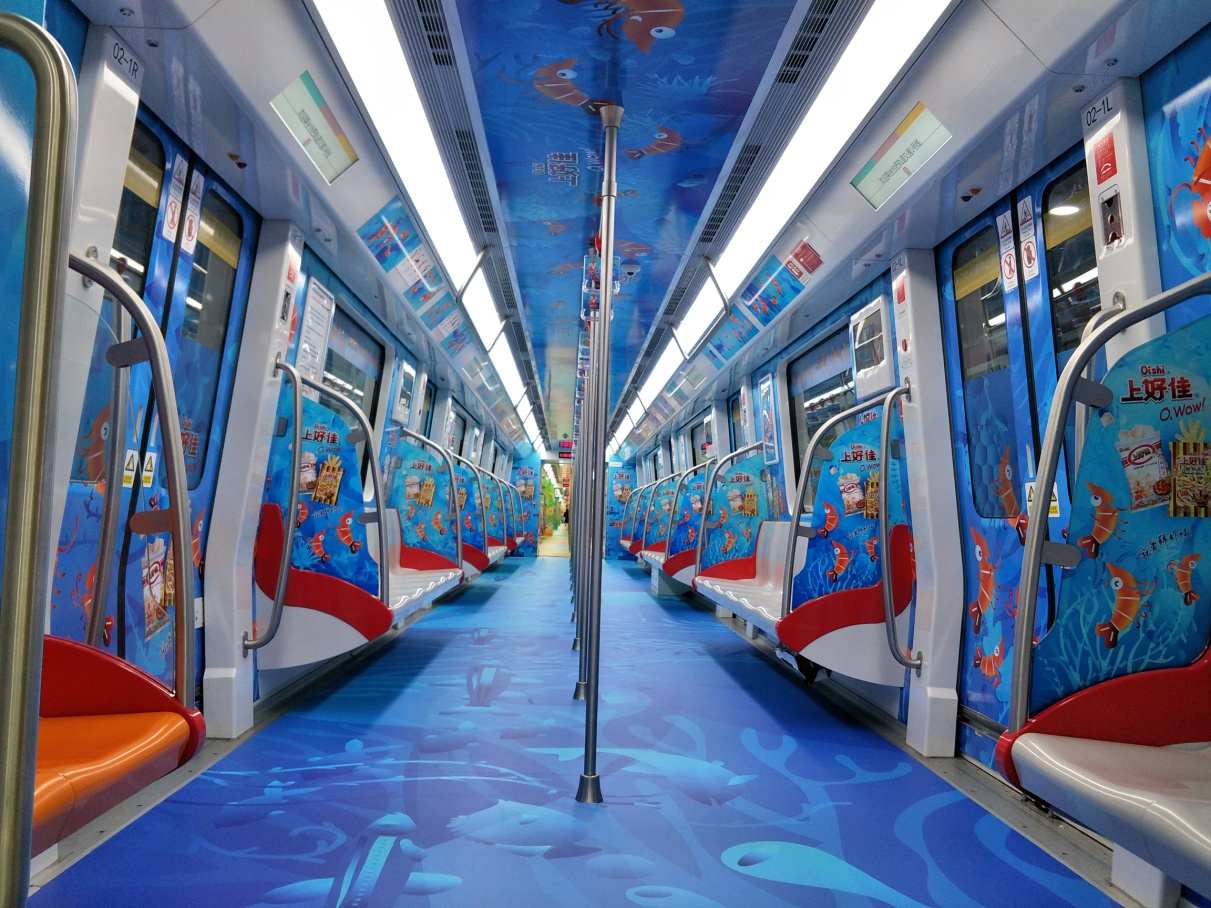 世界超美主题地铁曝光！比青岛地铁3号线更美的竟然是……